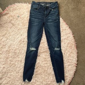 NEW American Eagle high rise jeggings!